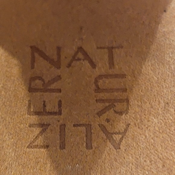 Naturalizer Women's Navy  Leather Ballet Flats Size 11M - Picture 9 of 10